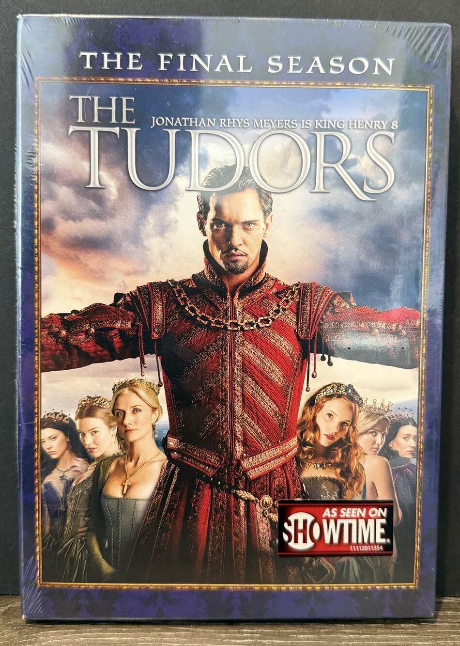 The Tudors: the Complete Fourth Season (The Final Season) (DVD, 2010) 8hrs 15min